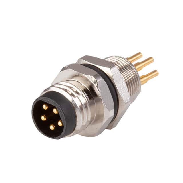 CDM804-08A-MP-R805-67 8 PINS, PANEL MOUNT, PC PINS, RE