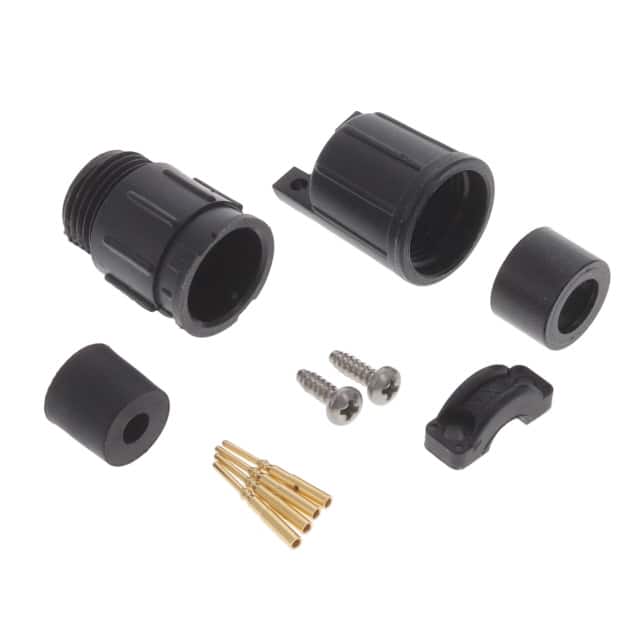 5280-4PG-518 CONN RCPT MALE 4POS GOLD CRIMP