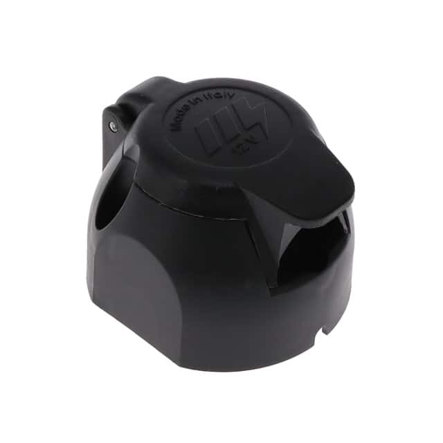 00401790 CONN RCPT MALE 7POS SCREW
