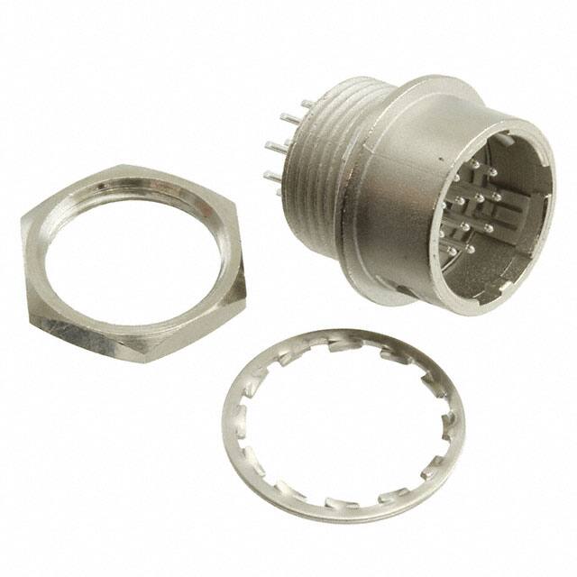 HR10G-10R-12PB(71) CONN RCPT MALE 12P SILVER SOLDER