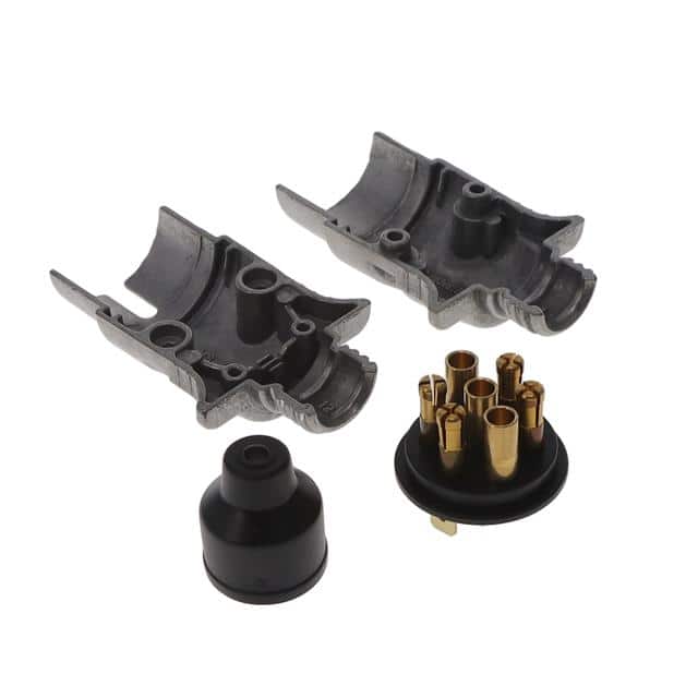 00517799 CONN CIRC PLUG 7POS SOLDER