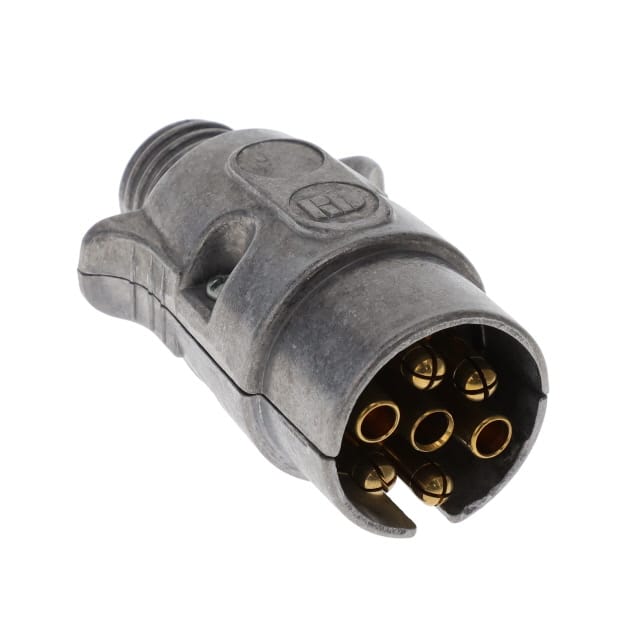 00516767 12V PLUG-N 7P AL SCREW TERM. -RD