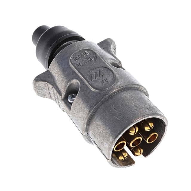 00516771 12V PLUG-N 7P AL SCREW TERM. (AM