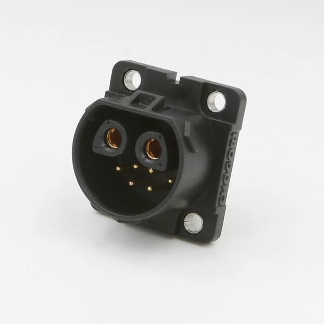 13206636-06 KR 2+6 FLANGE PANEL MOUNT