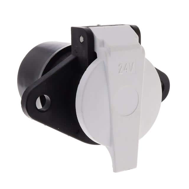 00586198 SOCKET 24V.S-7P PL. SCREW TERM.