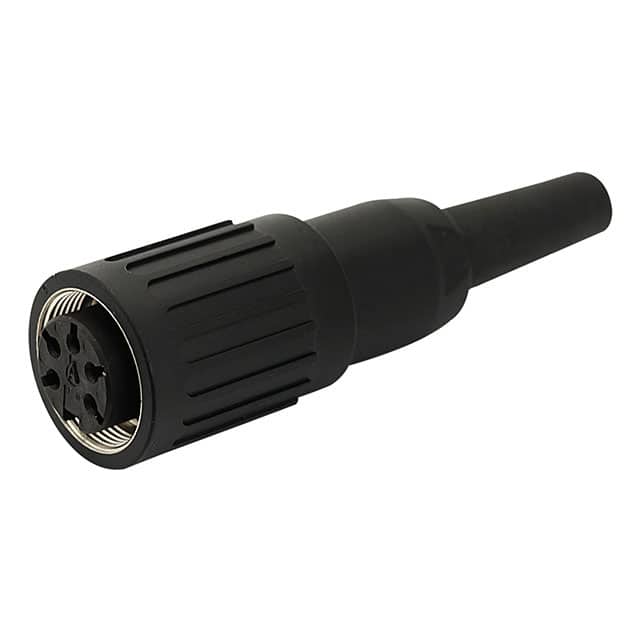 T 3361 013 CONN PLUG FMALE 5P SOLDER CUP