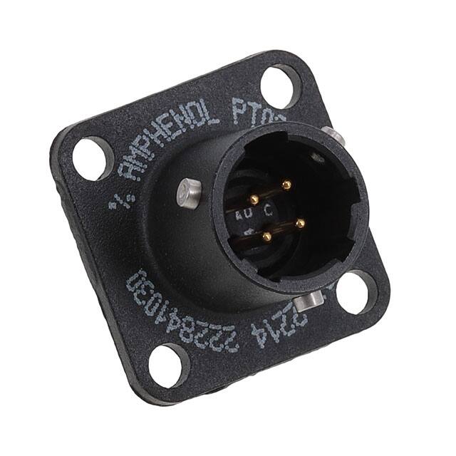 PT02E8-4P-027 PT 4C 4#20 PIN RECP.