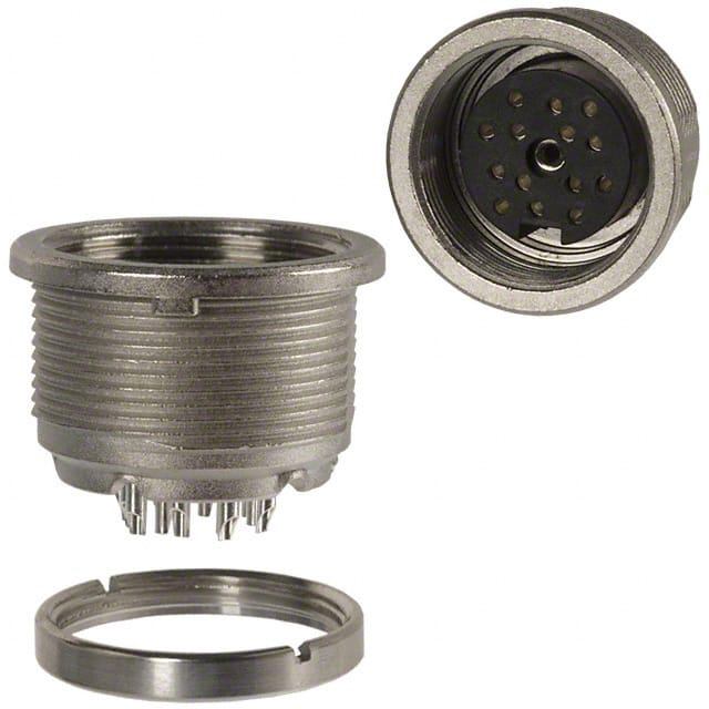 T 3653 000 CONN RCPT FMALE 14P SOLDER CUP