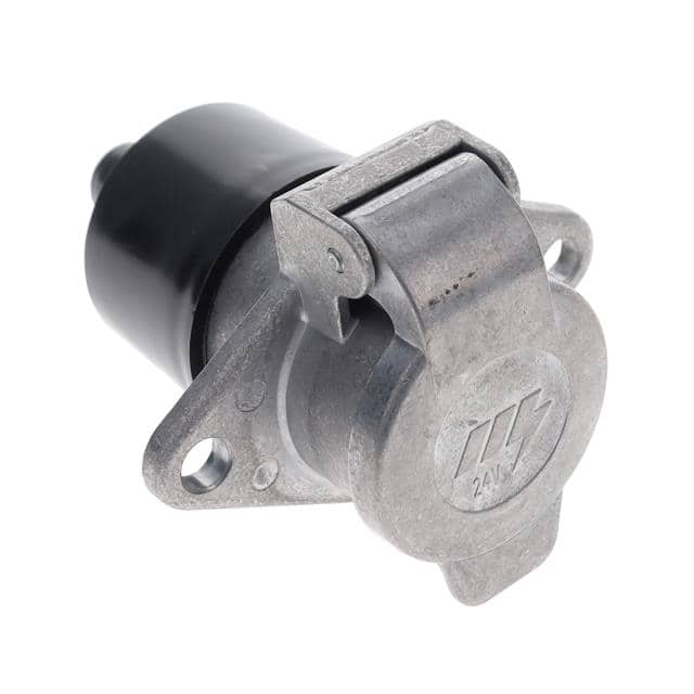 00580790 CONN RCPT MALE 7POS NICKEL SLDR