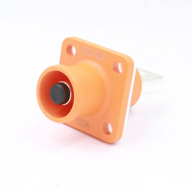 901-02983-00 NSC4-08RG-GB04 PANEL MOUNT(ORANG