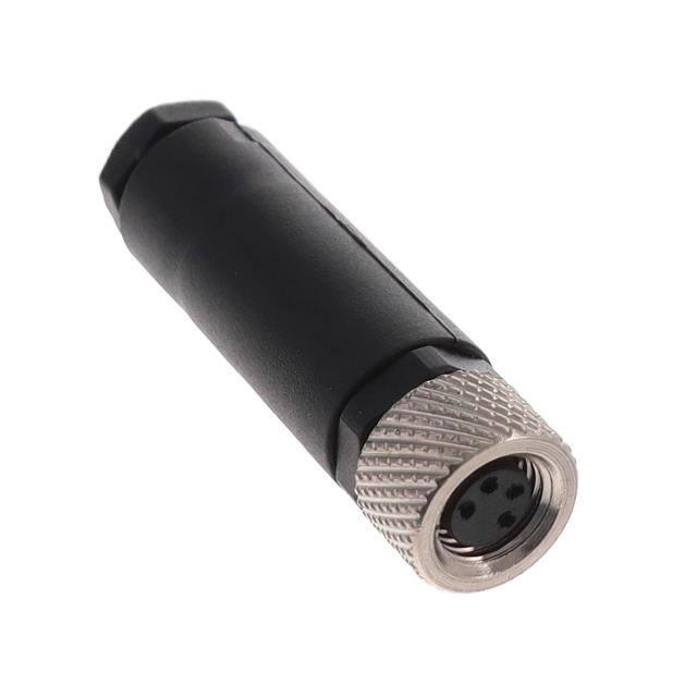 CNF08-S4SP0-BP5 FIELD-WIRED CONN. M8 FEM STR 4-P