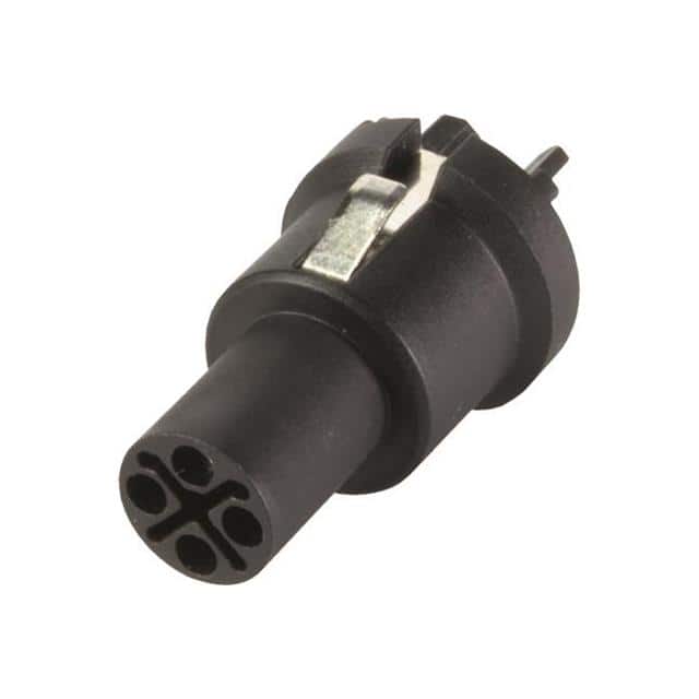 21033092403 M12 S-CODE 3+PE PIN, MALE, SHIEL