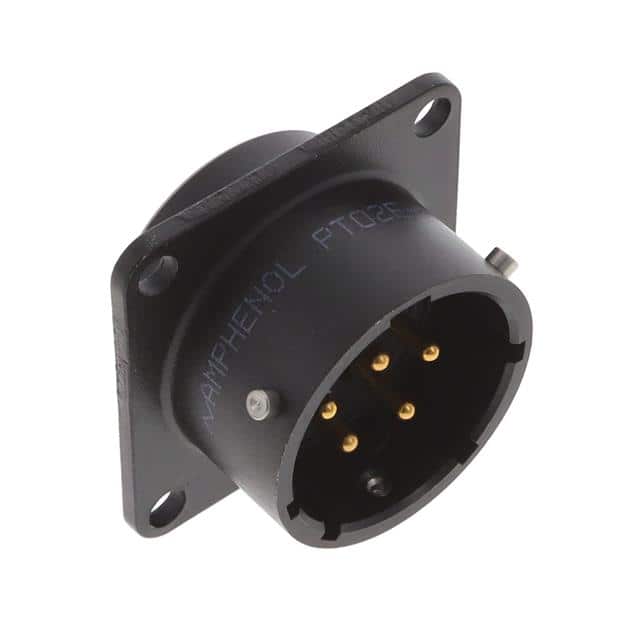 PT02E14-5P-027 PT 5C 5#16 PIN RECP