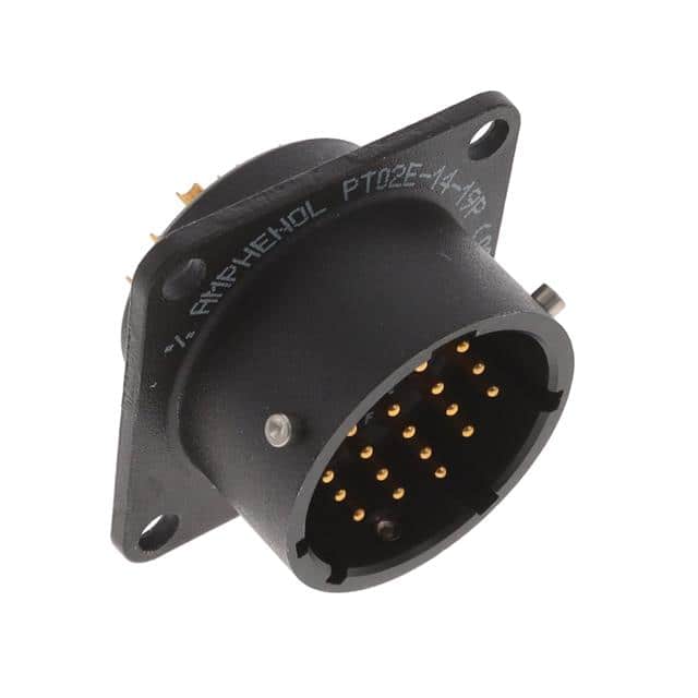 PT02E14-19P-027 PT 19C 19#20 PIN RECP