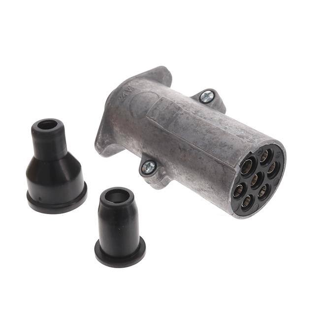 00590961 PLUG 24V N-7P AL SCREW TERM. NO