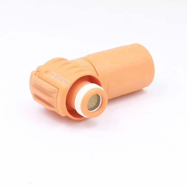 901-03087-00 NSC4-060PG-G01 PLUG(ORANGE)-25MM