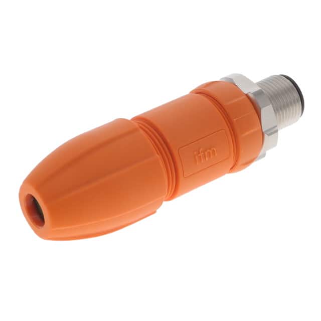EVC816 CONN RCPT MALE 5POS AU SCRW ORN