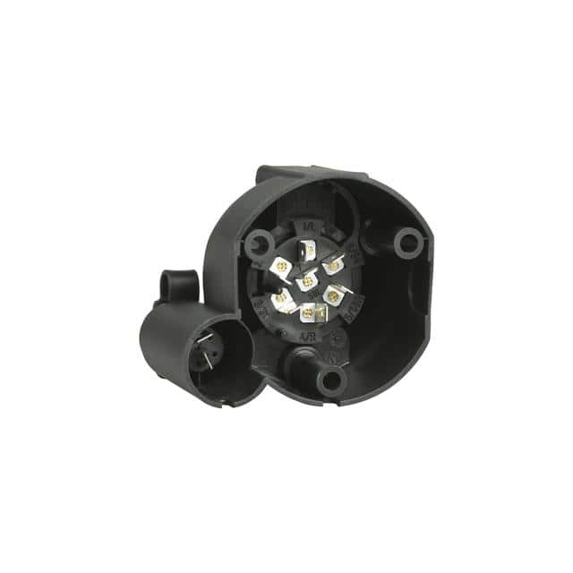 00504890 CONN RCPT MALE 9POS SCREW