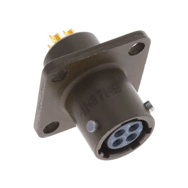 MS3112E8-4S CONN RCPT 4POS BOX MNT SKT