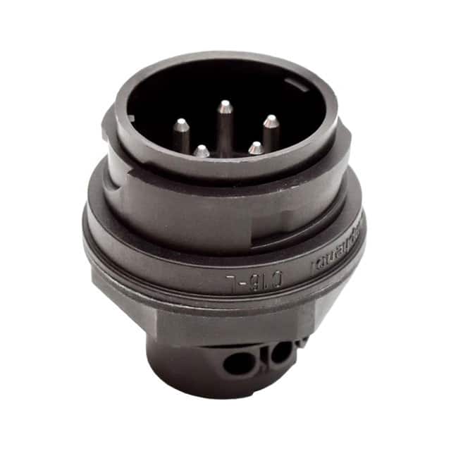 C016 20P004 8002 CONN RCPT MALE 5POS SCREW