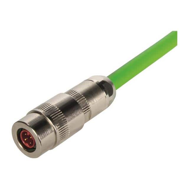 21021451430 M8 P-CODE PUSHPULL 4PIN STRAIGHT