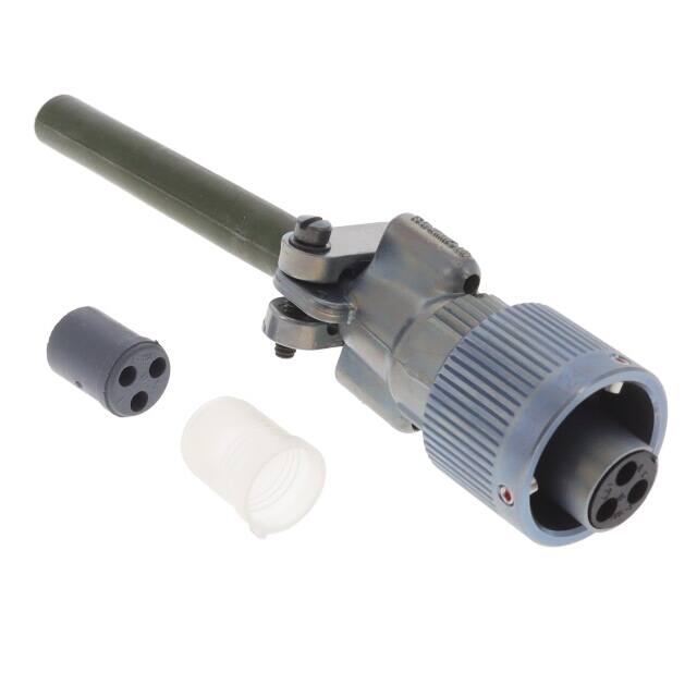 CA3106E10SL-3S-B-A240 CA-B 3C 3#16S SKT INLINE PLUG