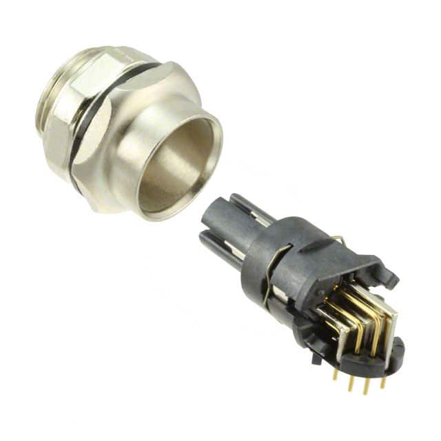 21033814804 CONN RCPT FMALE 8POS GOLD SOLDER