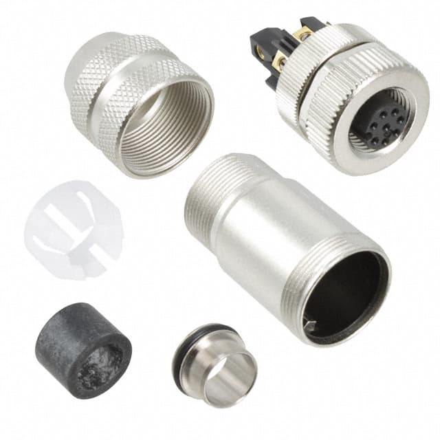 1511860 CONN RCPT FMALE 8POS GOLD SCREW