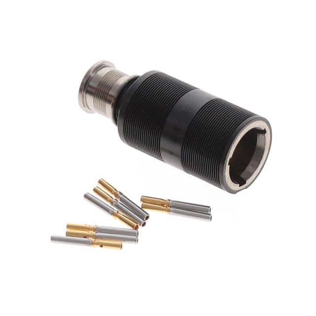 10-742386-06S CRIMP CABLE MOUNT RECEPTACLE