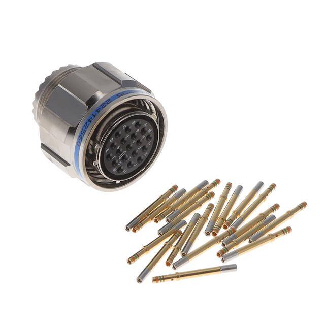 TVS06DS-15-19S STRAIGHT PLUG, AP-93 FINISH, SIZ