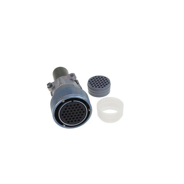 CA3106E28-21S-B-A240 CA-B 37C 37#16 SKT INLINE PLUG
