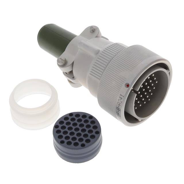 CA3106E28-21P-B-A241 CA-B 37C 37#16 PIN INLINE PLUG