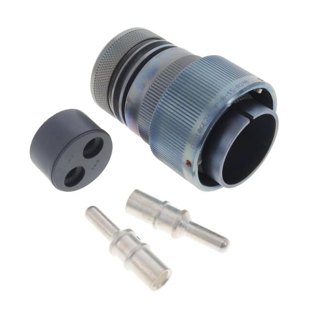 CA3106E24-9P-B-15-A240 CA-B 2C 2#4 PIN INLINE PLUG