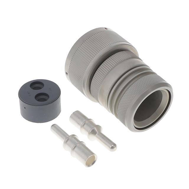 VG95234M-24-9P1N-J CA-B 2C 2#4 PIN INLINE PLUG