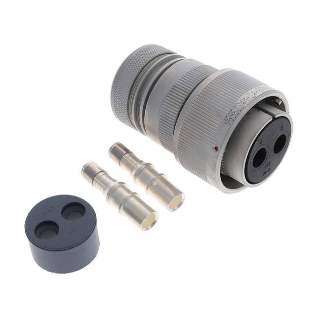 VG95234M-24-9S1N-J CA-B 2C 2#4 SKT INLINE PLUG