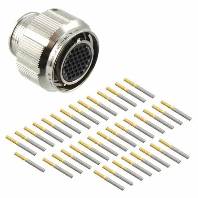 MKJ1A6F13-37SA CONN PLUG FMALE 37POS GOLD CRIMP