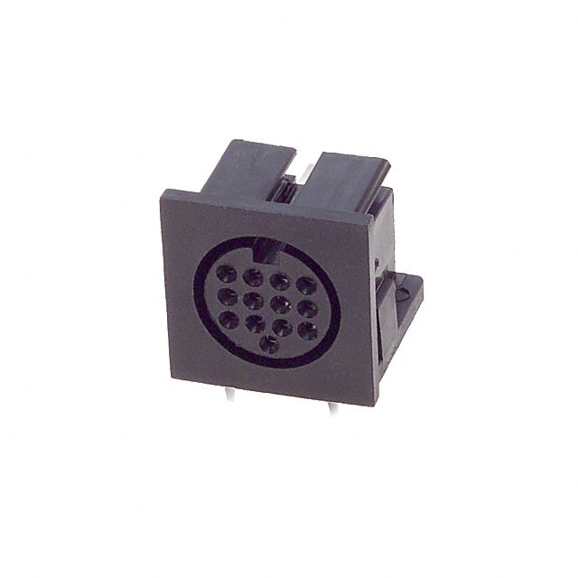 SDD-130J CONN RCPT FMALE DIN 13P SOLDER