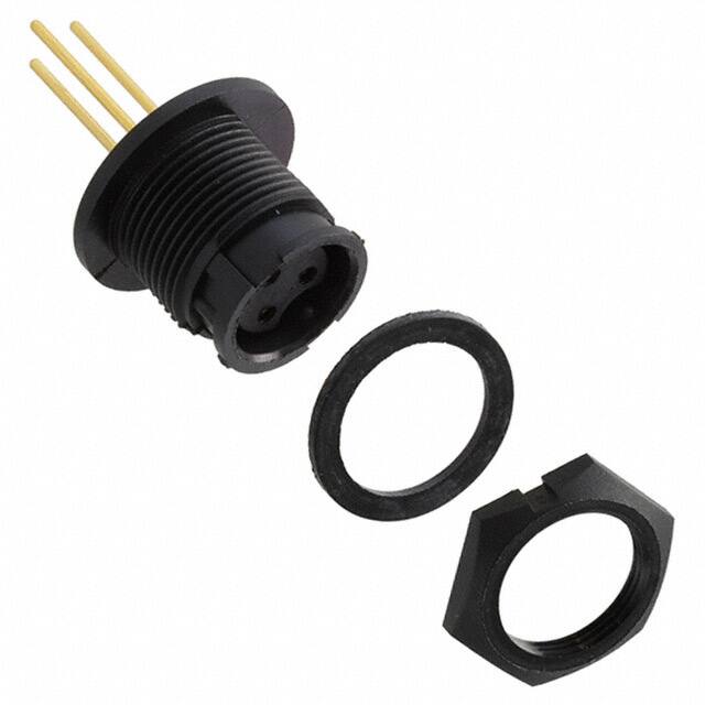 P5637R CONN SOCKET #20 CONTACT 3POS