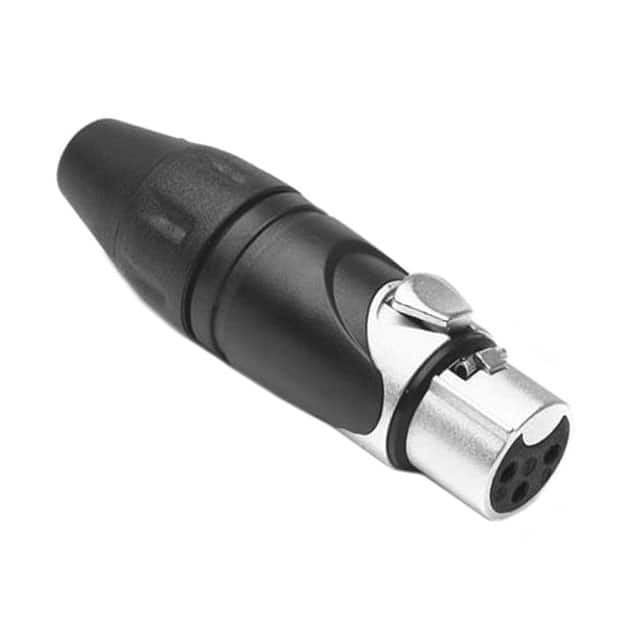 AX3F CONN PLUG FMALE XLR 3P SLDR CUP