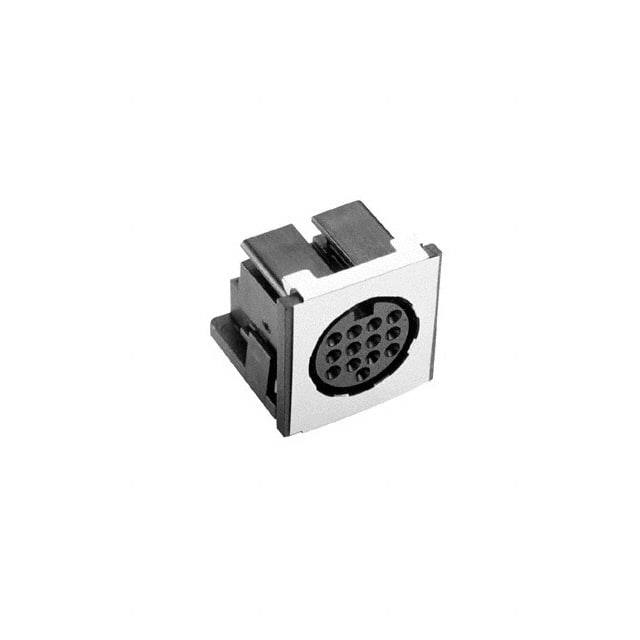 SDF-130J CONN RCPT FMALE DIN 13P SOLDER