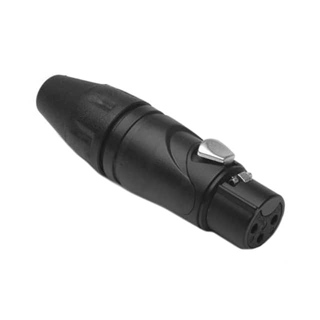 AX3FB CONN PLUG FMALE XLR 3P SLDR CUP
