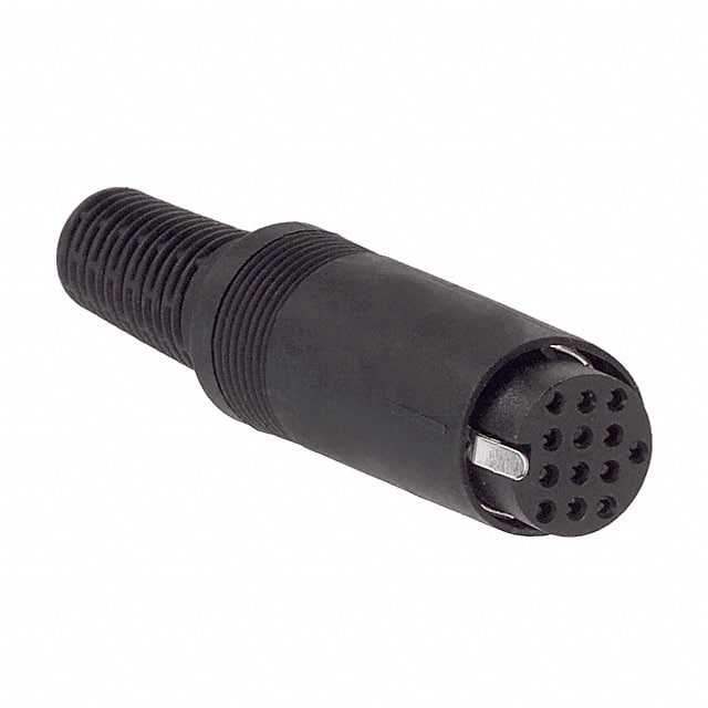 SD-130J CONN RCPT FMALE DIN 13P SOLDER