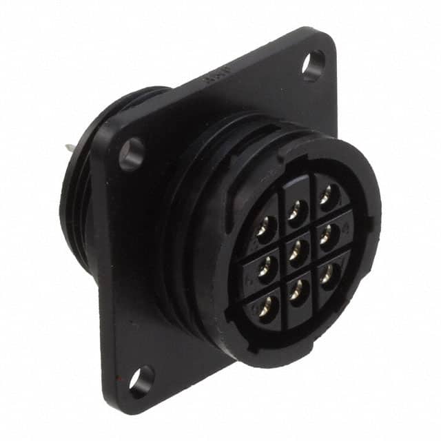 213826-1 CONN RCPT FMALE 9P TIN-LEAD SLDR