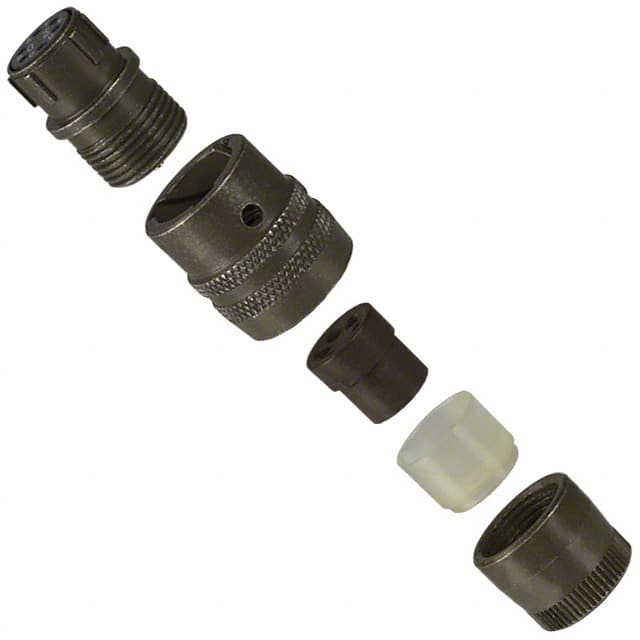 MS3116E10-6S CONN PLUG FMALE 6P GOLD SLDR CUP