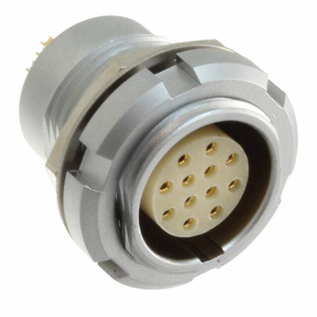822B012-203R001 CONN RCPT FMALE 12P SOLDER CUP