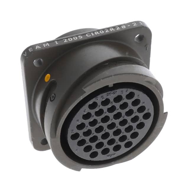 CIR02R-28-21S CONN RCPT FMALE 37P SOLDER CUP