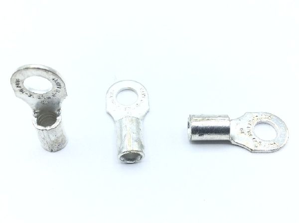 MS20659-105 The Panduit Corporation MS20659-105 is an uninsulated copper lug terminal designed for crimp style termination. It supports wire gauges from 10 to 12 AWG.
