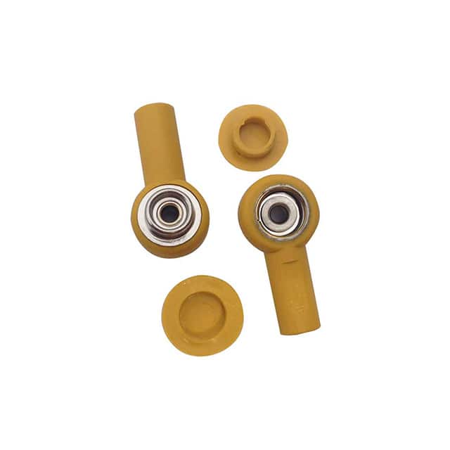 CS0127 MOLDED BANANA JACK SNAP, 10MM