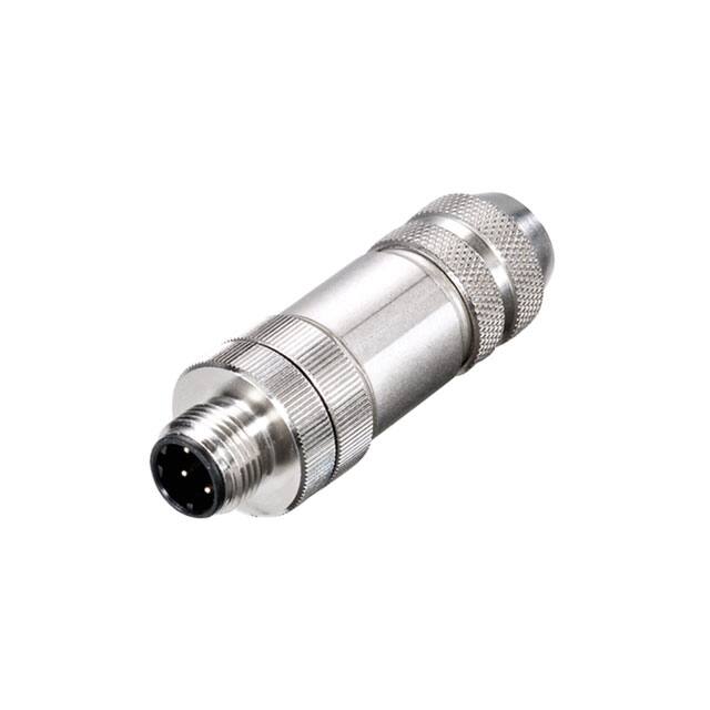 1892120000 CONN RCPT MALE 4POS GOLD SCREW
