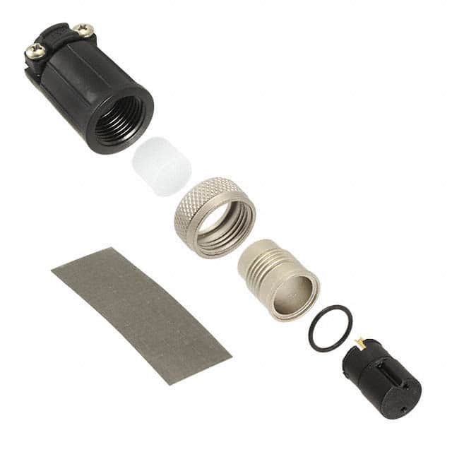 SF6282-2SG-520 CONN PLUG FMALE 2P GOLD SLDR CUP